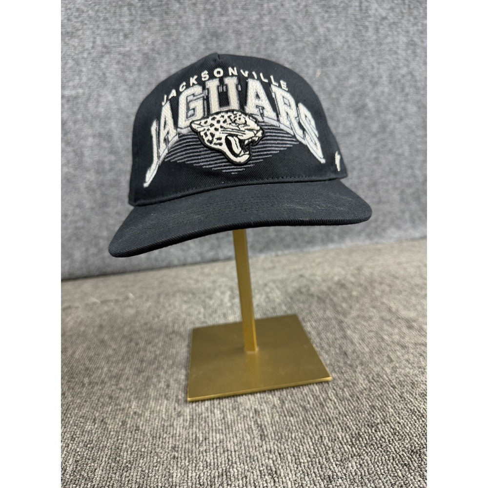 Jacksonville Jaguars Hat Cap Snap Back Mens One Size Black NFL Football '47